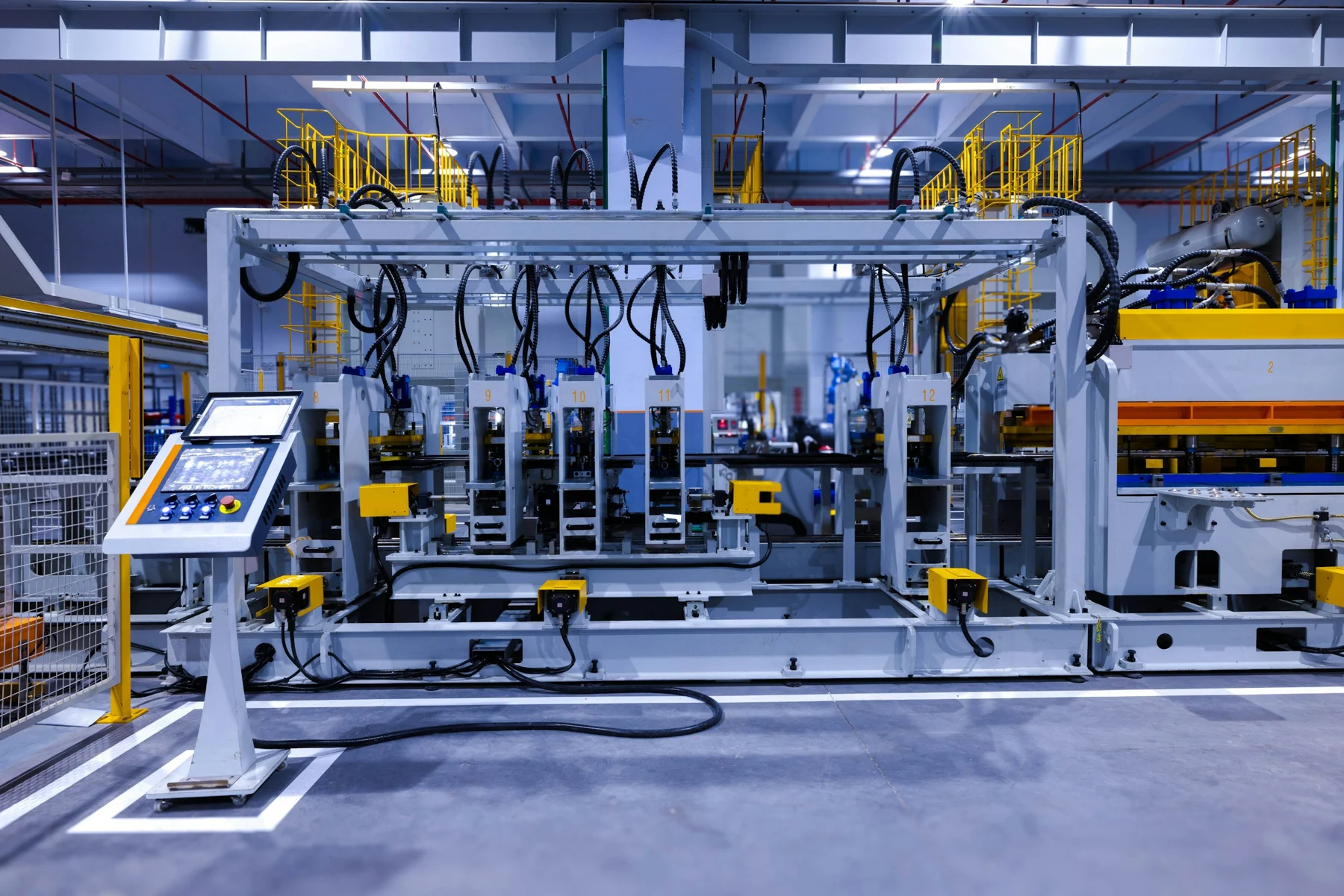 Appliance manufacturing equipment, representative industry photograph