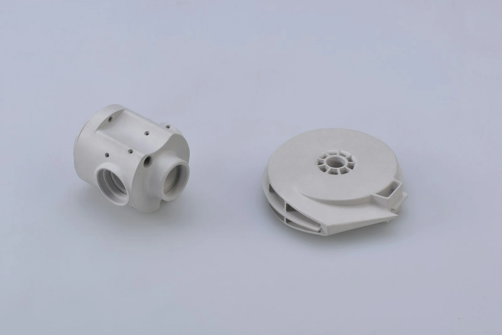 Injection-molded housings
